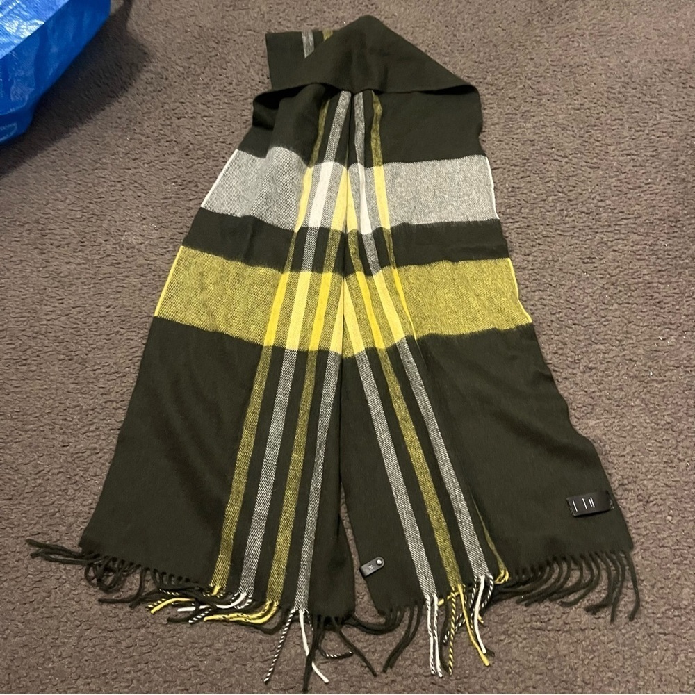Mackage Ranger Plaid Wool Scarf - Picture 4 of 6